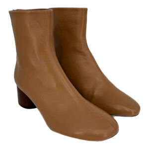 Women's Mansur Gavriel Glove Boots Size 40 EU / 10 US Caramel